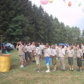 Opening - Vlaggegroet - Scouts en Gidsen Zaventem 